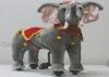 Play Amusement Equipment Kids Riding Animals Soft Electric Elephant Rides