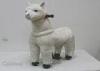 Plush Toy Custom Grass Nima Walking Plush Animal Rides Children's Ride Indoor Outdoor