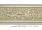 15mm / 18mm Decoration Screens Carved MDF Waist Panels With Shining Coating