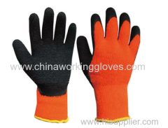 Crinkle Latex Coated Gloves