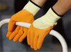 Crinkle Latex Coated Gloves