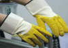 Crinkle Latex Coated Gloves