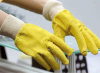 Crinkle Latex Coated Gloves