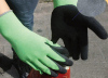 Foam latex Coated Gloves