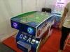 Commercial Kids Game Machines Coin Operated Children Football Table / Soccer Table Games