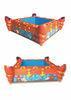 Fiberglass Children Fishing Game Machine Fish Hunting Pool with Cool Music