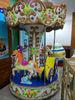 Funny Amusement Machine Carousel Rides / Flying Chair Swing Carousel for Children