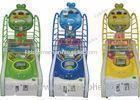 Coin Operated Cute Kids Basketball Game Machine Pig Type for Amusement Center