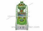 Indoor Basketball Arcade Game Machine 2 Player Coin Operated Gaming Machines