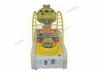 Colorful Coin Operated Basketball Game Machine Sport Equipment Fun Basketball Games