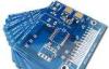 Custom Blue Solder Mask 4 layer PCB Prototype in Immersion Gold Surface