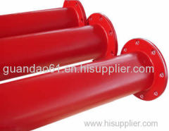 Epoxy Coated Steel Pipe for Fire Protection