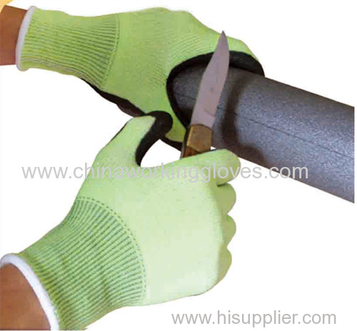 Cut Resistance Coated Gloves