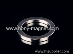 High quality Sintered ndfeb ring shape magnet