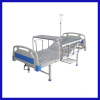 Manual metal hospital bed