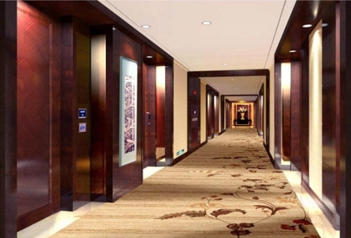 the Hotel Corridor Carpet