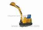 Yellow Kids Electric Excavator Digger Toy , Small Childrens Ride on Excavator Digger