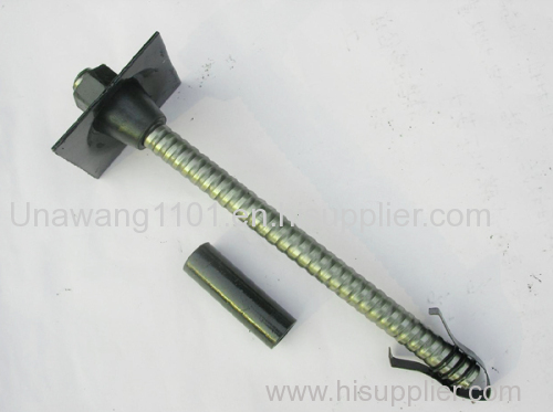 Underground Mining Coal Prestressed Hollow Grouting Anchor Bolts For Sale