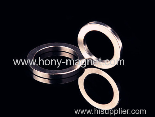 N52 strong the rare earth Sintered neodymium thin magnet ring