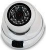 Outdoor Security HD CVI CCTV Camera / Vandalproof Dome Camera With Night Vision