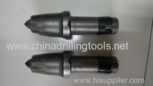 round shank conical road construction bits
