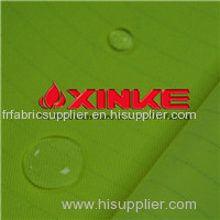 FR and waterproof fabric