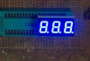 7 segment led display/0.4inch blue color 3 digit led display for different uses