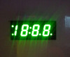 0.33&quot; 4 digit bright green color diamond 7 segment LED display