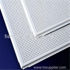 perforated aluminum ceiling tiles