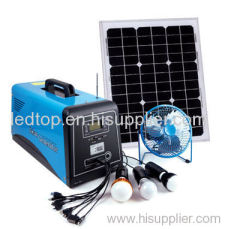 solar power independent generator system