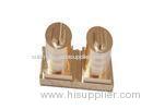 Copper / Brass CNC Turning Parts , High Precision Copper Electrode