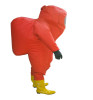 High Performance Heavy Duty Type Chemical Protective Suit(Air Respirator Included)