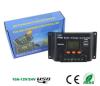 QueensWing PWM 12V/24V 20A Solar Charge Controller With LCD display