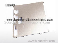Laptop shell magnesium die casting parts
