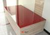 Internal 9mm / 10mm Moisture Resistant MDF Board , Red Furniture / Office Partition Panels