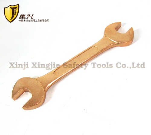 Non sparking Beryllium copper Open end Wrench