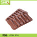 100% food grade spoon shape chocolate mold