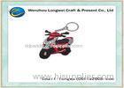 Motor bicycle shaped soft PVC keychain/rubber keychain with OEM design available