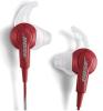 New Bose Sound True In-Ear Canal Earbud Headphones Red Cranberry for iPod iPhone iPad