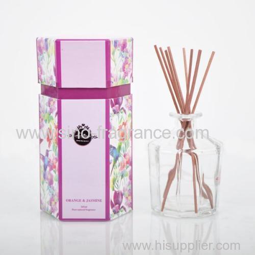 reed diffuser fragrance/ 265ml reed diffuser with fiber sticks 2062