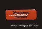 Screen Printing Custom Plastic Name Badges With Magnetic Fastener