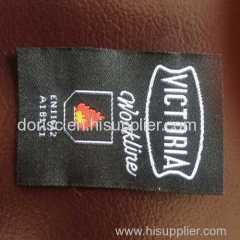 fire retardant woven label for fire retardant for fabric