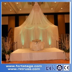 Wedding Planner Use Telescopic Pipe and Drapes Sales form Factory Directly