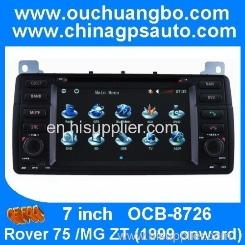 Ouchuangbo Rover 75 MG ZT autoradio gps radio head unit support USB SD factory price