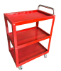 Portable 3 Layers Tools Trolley