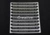 Bright Silver Metallic 3D Domed Labels , Screen Printing Domed Name Badges