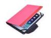 Popular Pink Shock Absorbing Tablet Leather Case for Samsung Galaxy Note