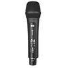 Black Portable recording handheld wireless microphone use in Auto / car