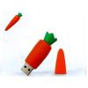 Custom carrot shape usb disk for gifts