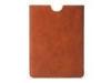 Brown / Red 9&quot; 10&quot; Tablet Leather Pouch Samsung Galaxy Tab 3 Case ISO9001-2008